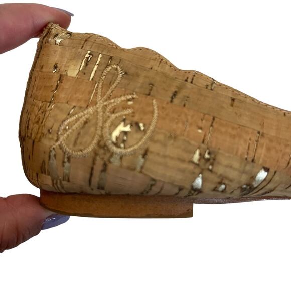 Sam Edelman Augusta Cork Ballet Flats - Picture 8 of 10